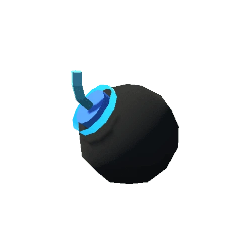 Bomb 01 Blue